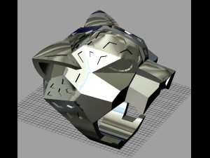 puma ring Modelo de Impressão 3D