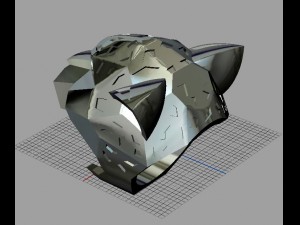 puma ring Modelo de Impressão 3D