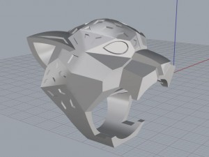 puma ring Modelo de Impressão 3D