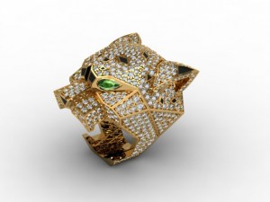 pantere ring 3D Print Model