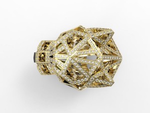 pantere ring 3D Print Model