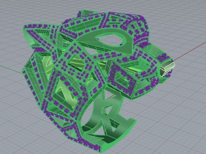 pantere ring 3D Print Model