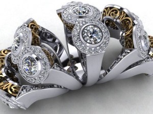 jewellery ring 3D Print Model
