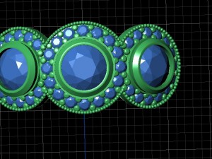 jewellery ring 3D-Druckmodell
