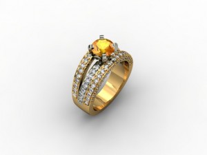 jewellery ring 3D Print Model