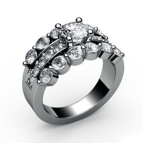 jewellery ring 3D printmodel .c4d .max .obj .3ds .fbx .stl .blend 