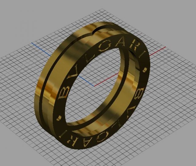jewellery ring Modelo de Impressão 3D .c4d .max .obj .3ds .fbx .stl .blend 