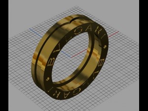jewellery ring Modèles 3D en vedette