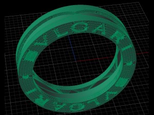 jewellery ring Modelo de Impressão 3D