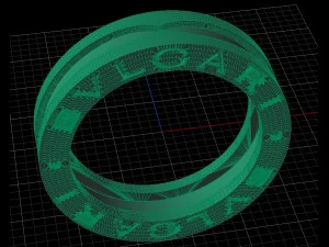 jewellery ring 3D Print Model