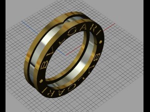jewellery ring Modelo de Impressão 3D