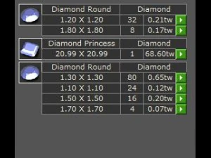 anillo de joyer&iacute;a de la torre eiffel Modelo de impresión 3D