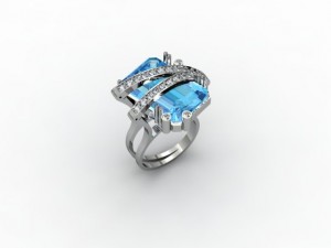 jewellery ring 3D Print Model