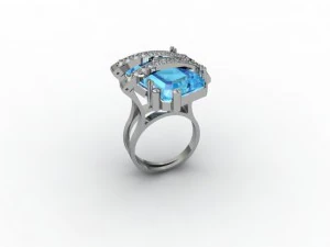 jewellery ring 3D Print Model