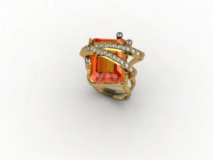 jewellery ring 3D Print Model
