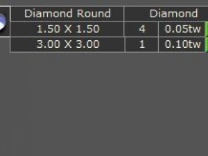 jewellery ring foot 3D Print Model