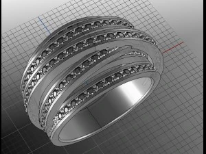 jewellery ring 3D Print Model