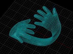 hand ring 3D Print Model