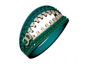 clasp ring 3D-printmodel