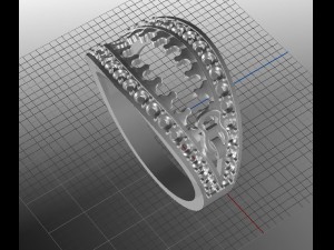 clasp ring 3D-printmodel