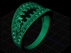 clasp ring 3D Print Model