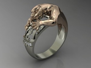 panthera ring 3D 프린트 모델