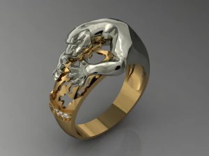 panthera ring 3D Print Model