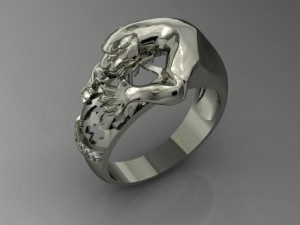 panthera ring 3D Принт Модель