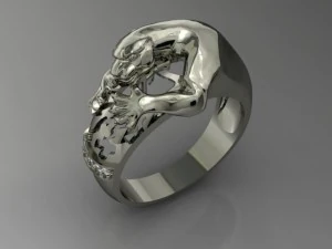panthera ring 3D Print Model