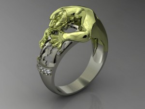 panthera ring 3D Принт Модель