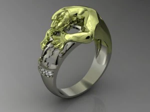 panthera ring 3D Print Model