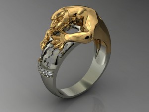 panthera ring 3D Принт Модель