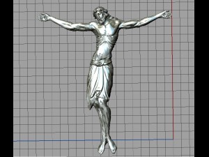 jesus christ 3D Print Model