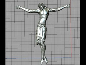 jesus christ 3D Print Model