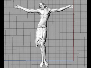 jesus christ 3D प्रिंट मॉडल