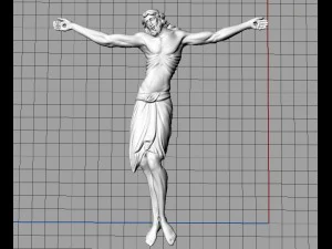 jesus christ 3D Print Model