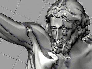 jesus christ 3D प्रिंट मॉडल