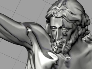 jesus christ 3D Print Model