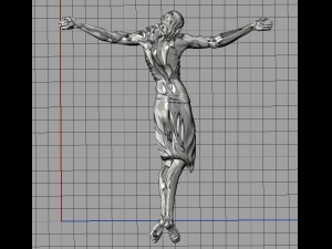 jesus christ 3D प्रिंट मॉडल