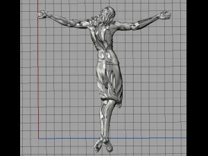 jesus christ 3D Print Model