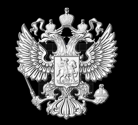 coat of arms russia 3D Принт Модель .c4d .max .obj .3ds .fbx .stl .blend 