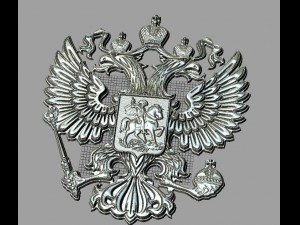 coat of arms russia 3D Принт Модель