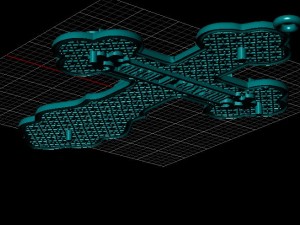 jewellery cross 3D Принт Модель