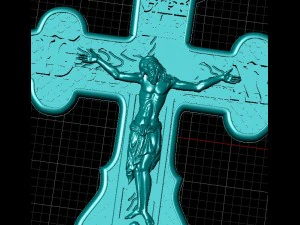 jewellery cross 3D Print Model