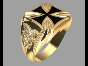 man ring jewellery 3D Print Model