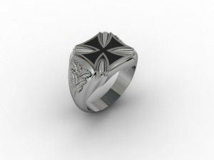 man ring jewellery 3Dプリントモデル