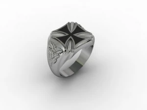 man ring jewellery 3D Print Model