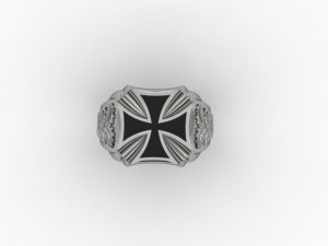 man ring jewellery 3Dプリントモデル