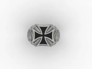 man ring jewellery 3D Print Model