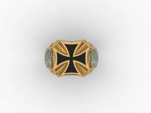 man ring jewellery 3D Print Model